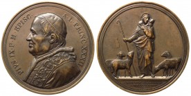 Pio IX (1846-1878) Medaglia per il 50° Anniversario di Episcopato del Papa -1877 - Anno XXXII - Modesti MA 344 - Ae gr. 39,8 Ø mm 43,86 

FDC