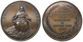 Cardinale Agostino Bausa (1887-1899) medaglia per i confratelli - 1894 - AE gr. 66,3 Ø mm 52,99 

FDC