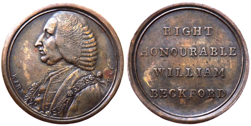 Gettone Token - William Beckford Right Honourable - Cu

SPL