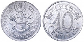 Francia - Marsiglia - Gettone d'emergenza della Camera di Commercio da 10 centesimi 1916 - Al

SPL