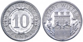 Germania - Renania-Westfalia - Gettone di necessit&agrave; (Notgeld) da 10 pfennig 1920

SPL