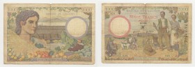 Banconota - Banknote - Algeria / Tunisia - 1000 Francs 1941 

n.a.