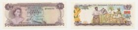 Banconota - Banknote - Governo delle Bahamas - 50 Cents 1965

n.a.