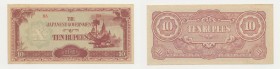Banconota - Banknote - Birmania - Occupazione Giapponese - 10 Rupees 1944

n.a.