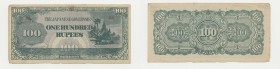 Banconota - Banknote - Birmania - Occupazione Giapponese - 100 Rupees 1944

n.a.