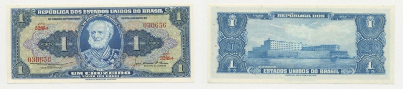 Banconota - Banknote - Brasile - 1 Cruzeiro 1954-1958

n.a.