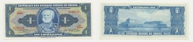 Banconota - Banknote - Brasile - 1 Cruzeiro 1954-1958

n.a.