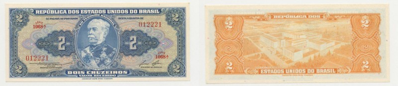 Banconota - Banknote - Brasile - 2 Cruzeiros 1954-1958

n.a.