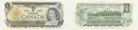 Banconota - Banknote - Canada - 1 One Dollar 1973 Ottawa

n.a.