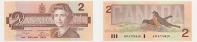 Banconota - Banknote - Canada - 2 Two Dollars 1986 Ottawa

n.a.