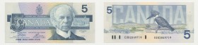 Banconota - Banknote - Canada - 5 Five Dollars 1986 Ottawa

n.a.