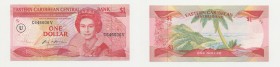 Banconota - Banknote - Caraibi Orientali - 1 One Dollar 1988-1989

n.a.