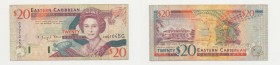 Banconota - Banknote - Caraibi Orientali - 20 Dollars 2003

n.a.