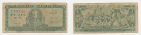 Banconota - Banknote - Cuba - 5 Cinco Pesos 1984

n.a.