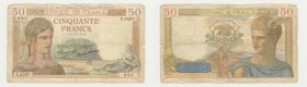 Banconota - Banknote - Francia - 50 Francs 1936

n.a.