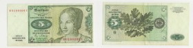 Banconota - Banknote - Germania - 5 Mark 1980 

n.a.