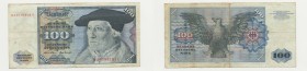 Banconota - Banknote - Germania - 100 Mark 1970

n.a.