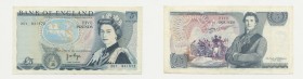 Banconota - Banknote - Inghilterra - 5 Five Pounds 1988

n.a.