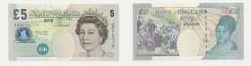 Banconota - Banknote - Inghilterra - 5 Five Pounds 2012

n.a.