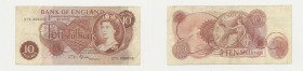 Banconota - Banknote - Inghilterra - 10 Ten Shillings 1966

n.a.