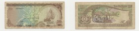 Banconota - Banknote - Maldive - 10 Rufiyaa 1983

n.a.