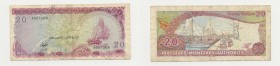 Banconota - Banknote - Maldive - 20 Rufiyaa 1983

n.a.