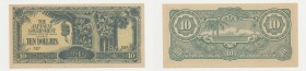 Banconota - Banknote - Malesia - Occupazione Giapponese - 10 Dollari 1942-1944

n.a.