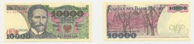 Banconota - Banknote - Polonia - 10000 Zlotych 1988

n.a.