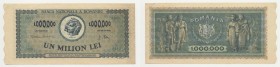 Banconota - Banknote - Romania - 1 Milione di Lei 1947 

n.a.