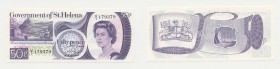 Banconota - Banknote - Governo di St. Helena - 50 Pence 1979

n.a.
