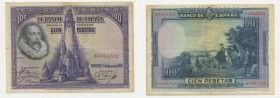 Banconota - Banknote - Spagna - 100 Pesetas 1928

n.a.