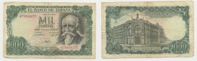 Banconota - Banknote - Spagna - Mil Pesetas 1971 

n.a.
