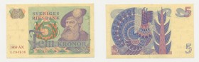 Banconota - Banknote - Svezia - 5 Kronor 1969 AX

n.a.