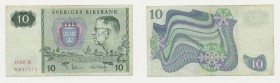 Banconota - Banknote - Svezia - 10 Kronor 1968 R

n.a.