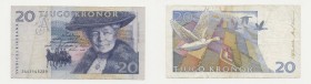 Banconota - Banknote - Svezia - 20 Kronor 

n.a.