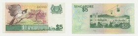 Banconota - Banknote - Singapore - 5 Five Dollars 1976

n.a.