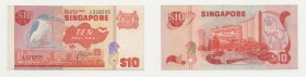 Banconota - Banknote - Singapore - 10 Ten Dollars 1970

n.a.