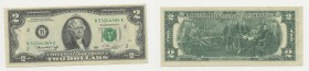 Banconota - Banknote - Stati Uniti d'America - 2 Two Dollars "Jefferson" 1976 - Lettera B

n.a.
