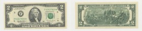 Banconota - Banknote - Stati Uniti d'America - 2 Two Dollars "Jefferson" 1995 - Lettera F

n.a.