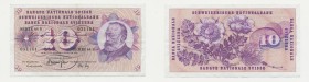 Banconota - Banknote - Svizzera - 10 Franchi 1970

n.a.