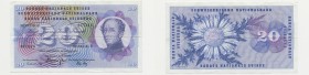 Banconota - Banknote - Svizzera - 20 Franchi 1972

n.a.
