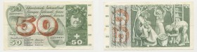 Banconota - Banknote - Svizzera - 50 Franchi 1971

n.a.