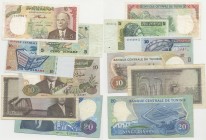 Lotto n.6 Banconote - Banknote - Tunisia - 5 Dinars 1957 - 5 Dinars 1980 - 5 Dinars 1987 - 10 Dinars 1986 - 10 Dinars 1994 - 20 Dinars 1994

n.a.