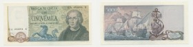 Biglietti di Banca "Rep.Italiana" 5000 Lire "Colombo" II°Tipo - 11/04/1973 - Carli/Barbarito

n.a.