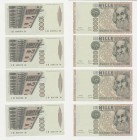 Lotto n.4 Banconote - 1000 Lire "Marco Polo" - Consecutive

n.a.
