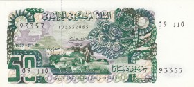 Algeria, 50 Dinars, 1977, UNC, p130a
Serial Number: 09110 93357
Estimate: 15-30