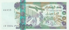 Algeria, 2.000 Dinars, 2011, UNC, p144
Serial Number: 44533 100506
Estimate: 30-60