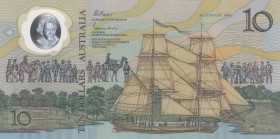 Australia, 10 Dollars, 1988, UNC, p49b
Commemorative banknote, polymer
Serial Number: AA 22010 186
Estimate: 50-100