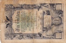 Austria, 1 Gulden, 1866, POOR, pA150
Serial Number: Qg33
Estimate: 35-70
