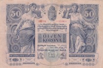 Austria, 50 Kronen, 1902, VF, p6
Serial Number: 24158
Estimate: 200-400
